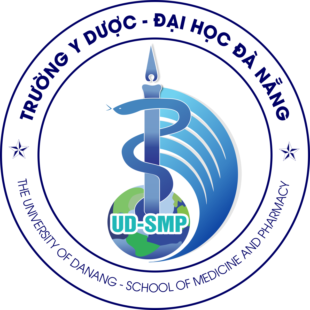 Trường Y Dược, Đại học Đà Nẵng Logo